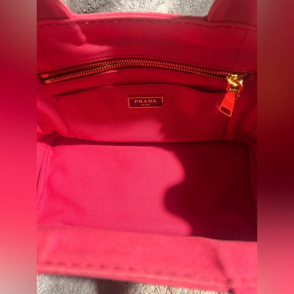 🔥SOLD🔥🌺PRADA CANAPA PEONIA Pink - Picture 6 of 8